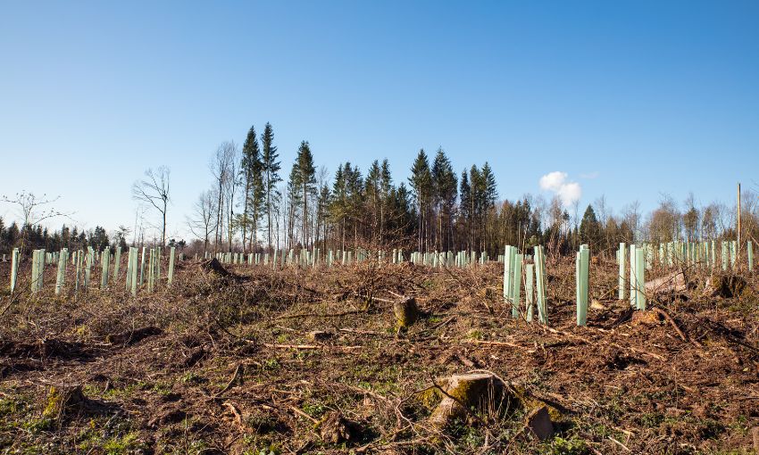 riforestazione