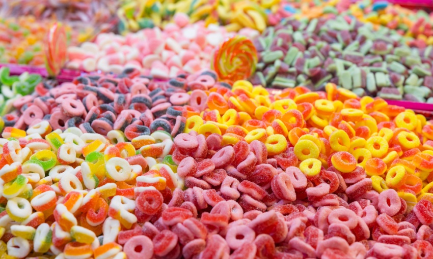 caramelle gommose