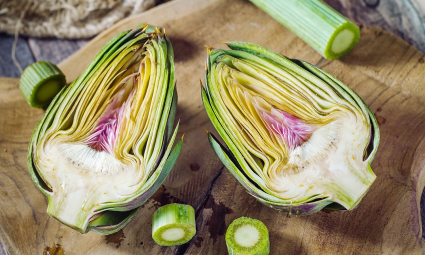 cuori di carciofi