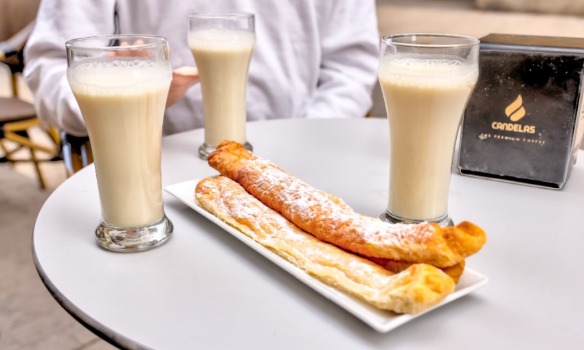 horchata con fartons