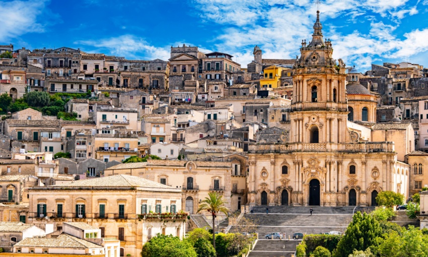 centro storico di modica
