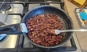 fagioli schiacchiati