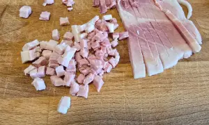 prosciutto cotto a cubetti