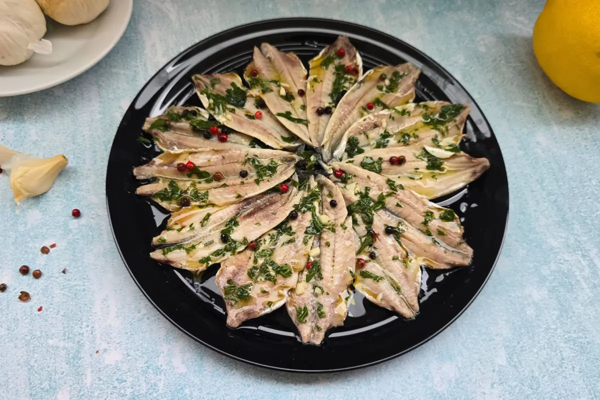 alici marinate