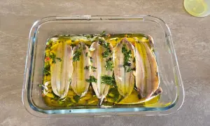 alici marinate condite