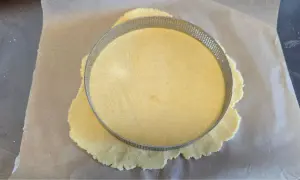 coppapasta per formare la tortilla