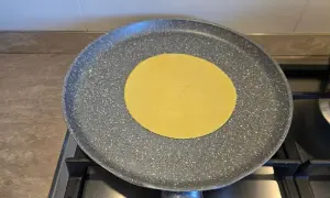 tortilla in padella