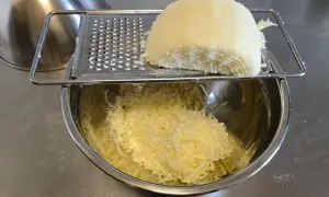 formaggio grattugiato