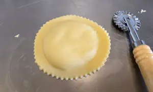 seadas pronta per essere fritta