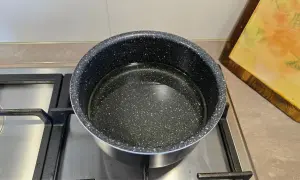 olio per frittura