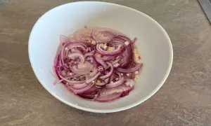 cipolle con aceto