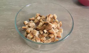 pane con acqua e aceto
