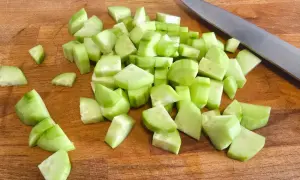 cetriolo a cubetti