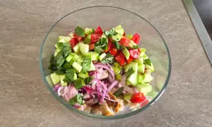 ingredienti in ciotola