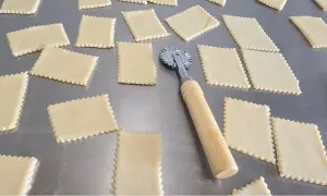 rettangoli di impasto