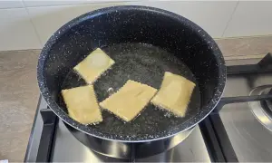 doratura gnocco fritto