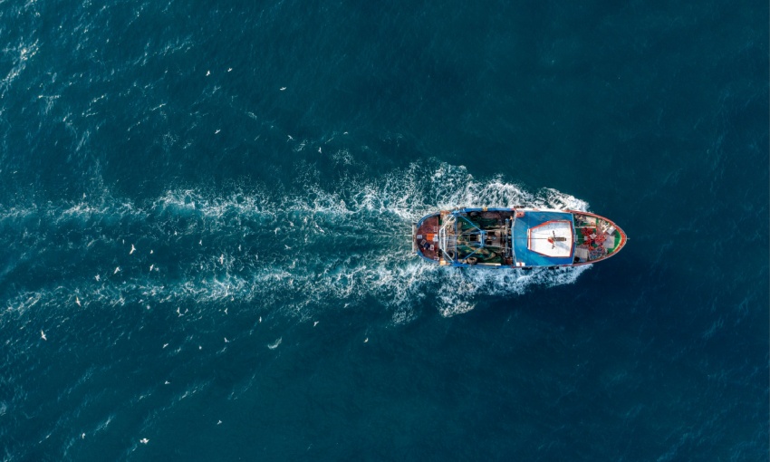 barca di pescatori