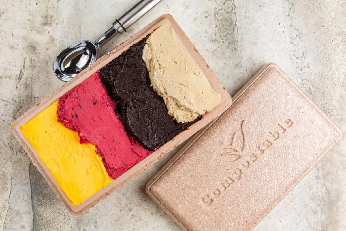 confezione di gelato