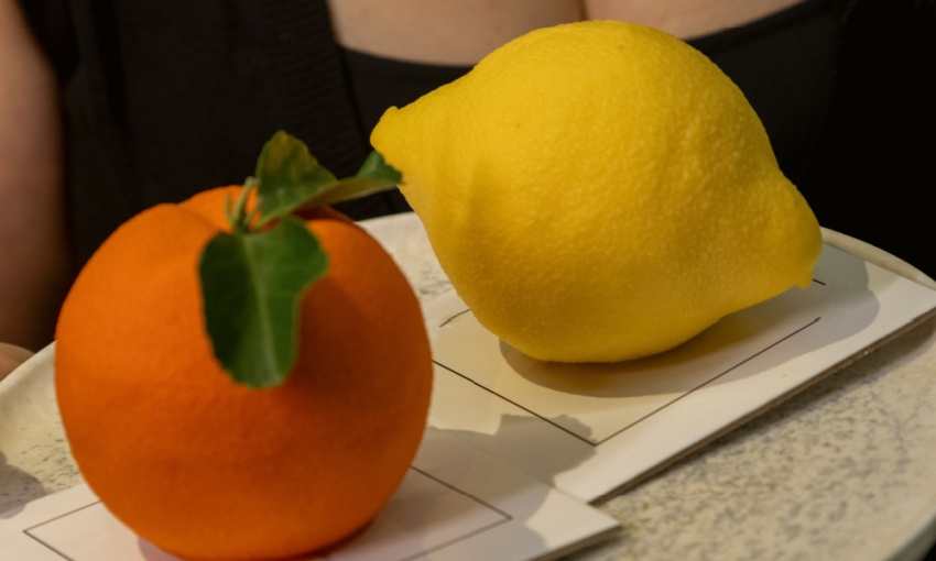 frutta realistica