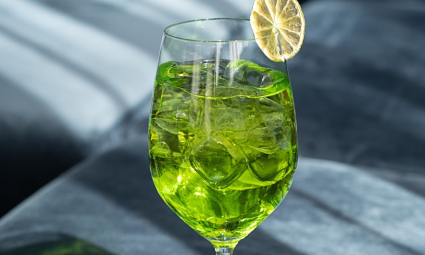 green spritz