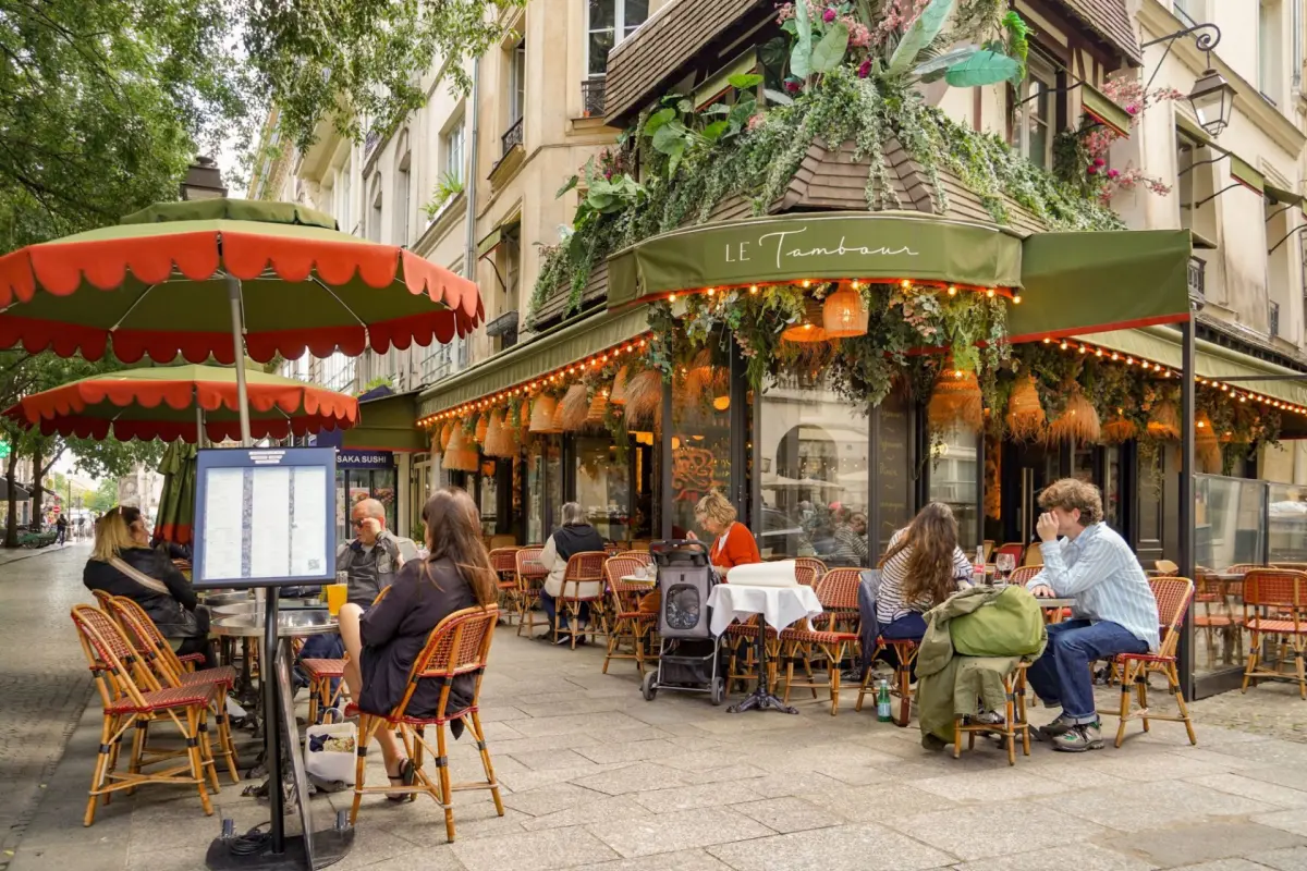 ristorante parigi