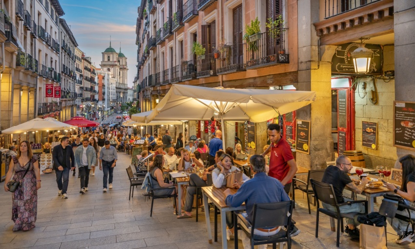 ristoranti nel centro di madrid