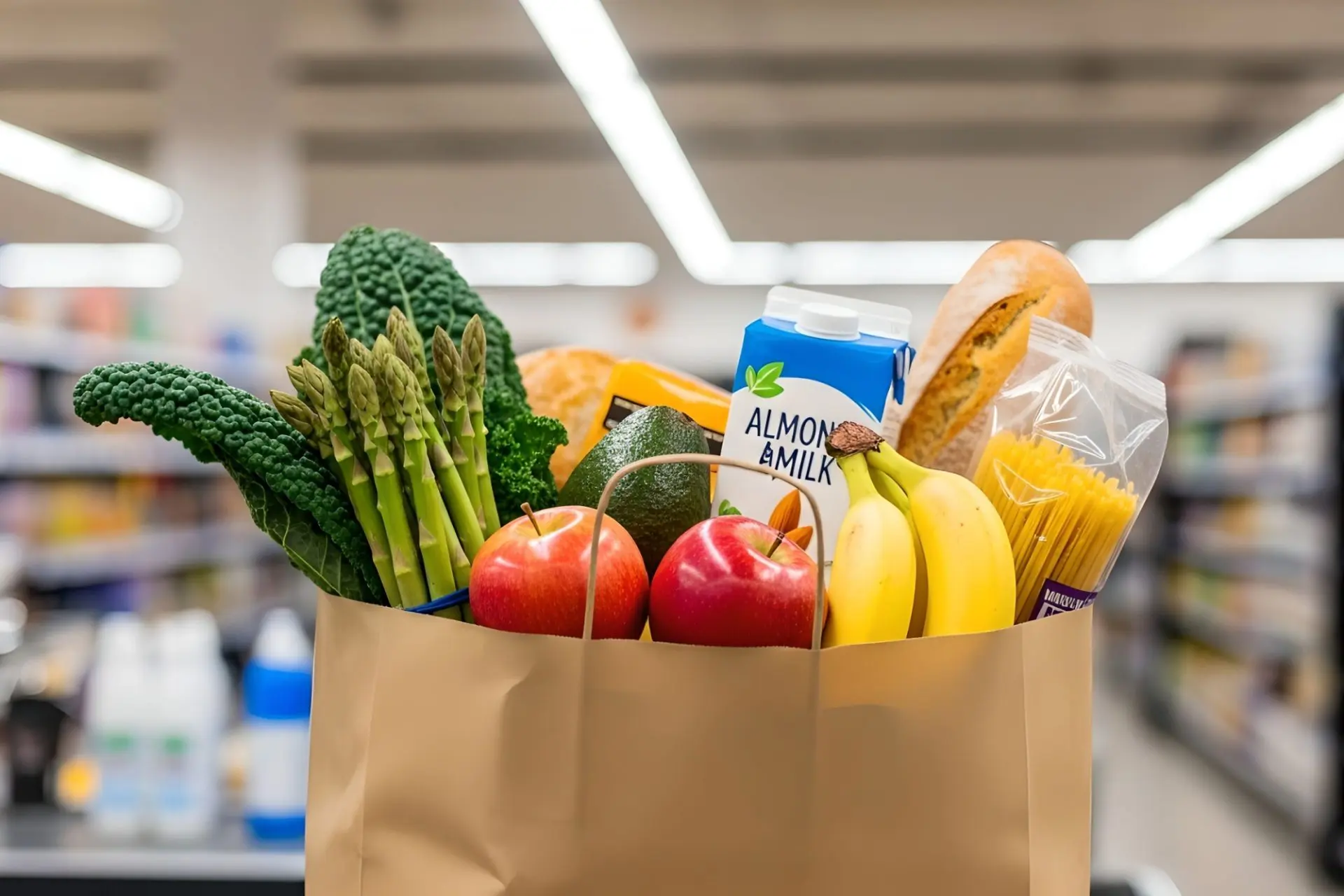 spesa al supermercato