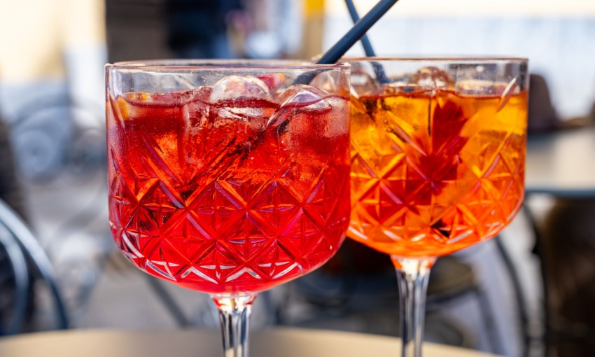 spritz campari e aperol