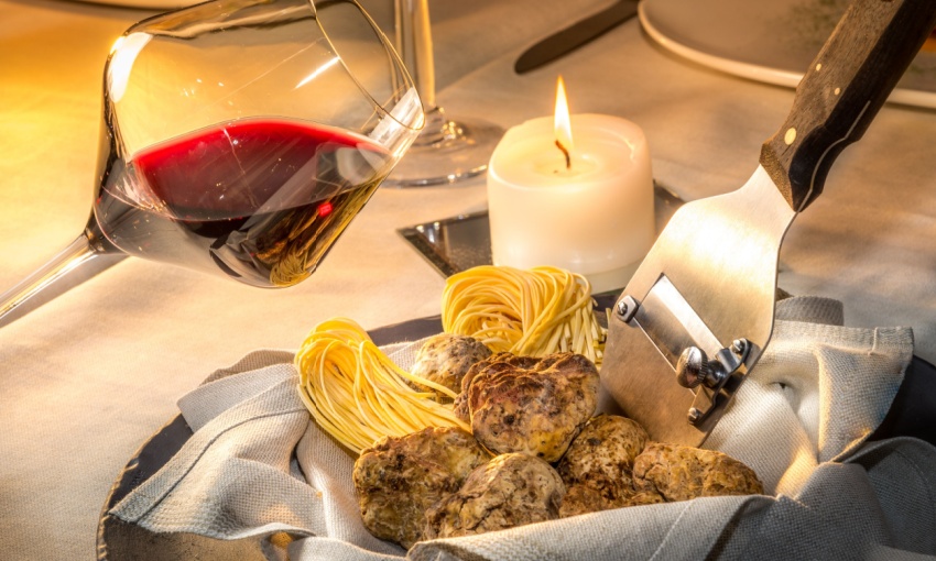 vino e tartufo 