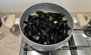 cozze in padella