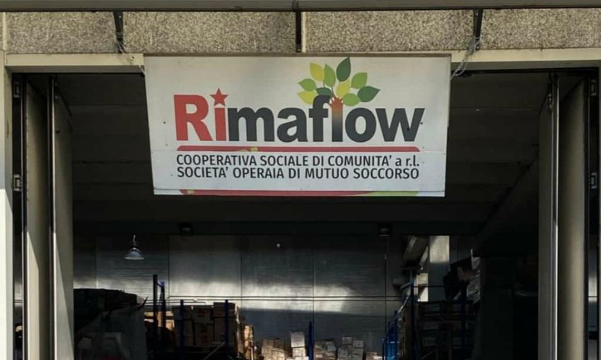 ingresso fabbrica RiMaflow