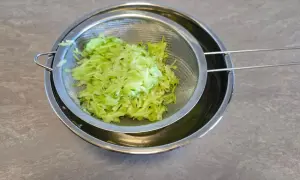 cetriolo grattugiato