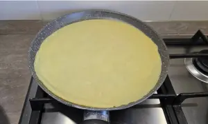 crepe pronta