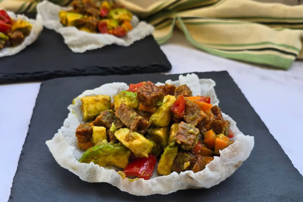 insalata di tempeh