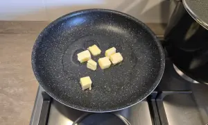 burro in padella