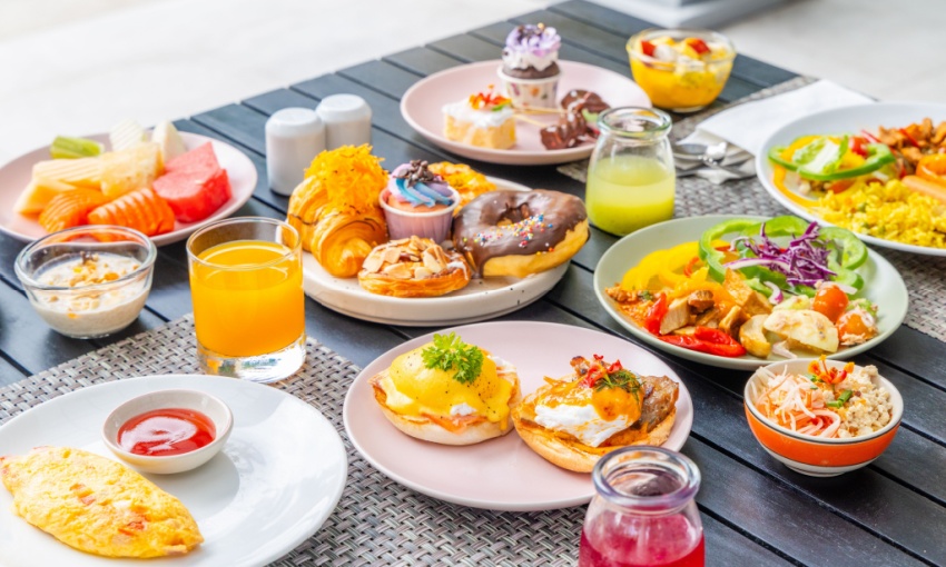 colazione abbondante