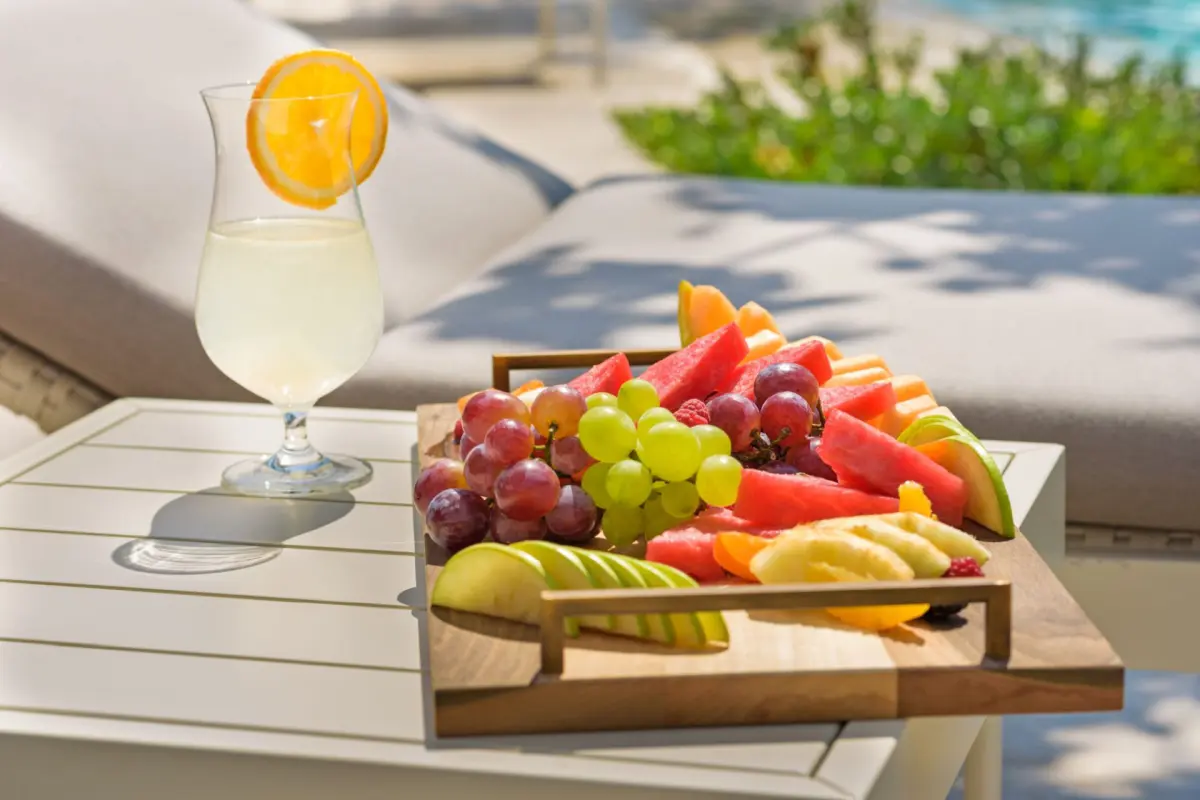 tagliere frutta