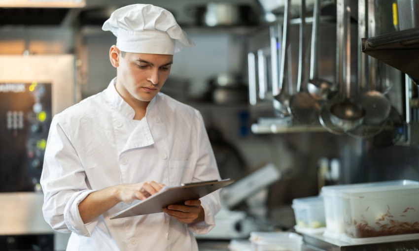 giovane chef