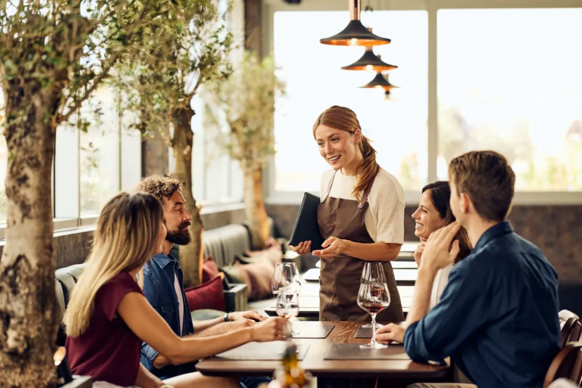 servizio al ristorante