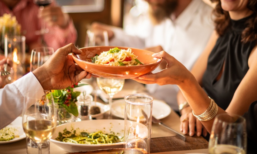 piatto al ristorante