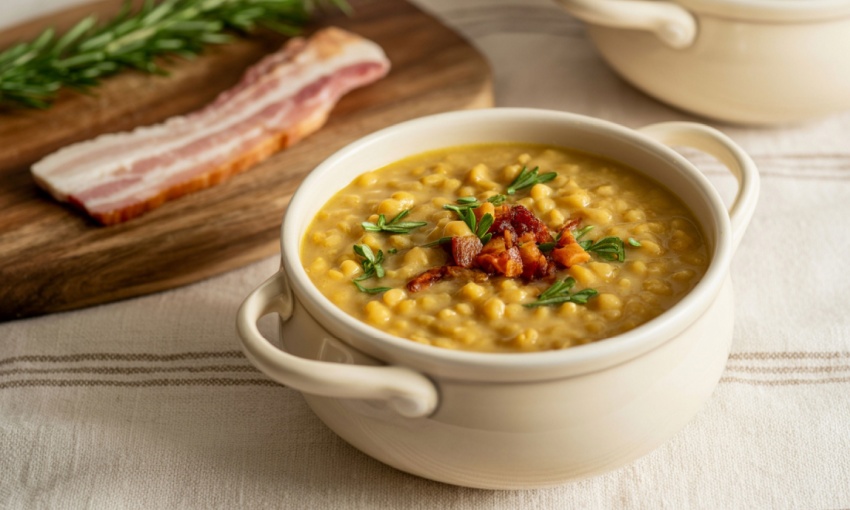 zuppa di legumi
