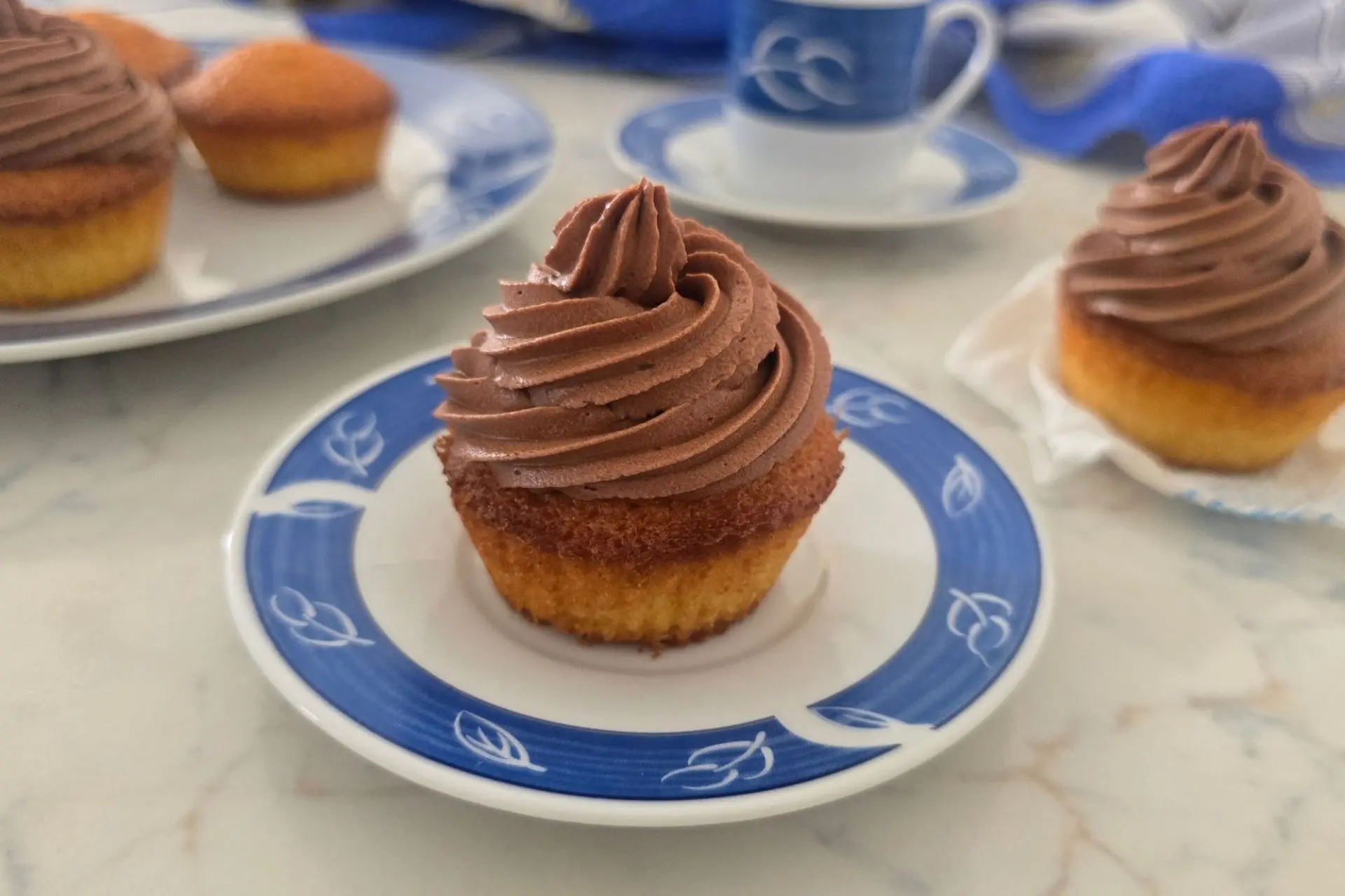 cupcake al cioccolato