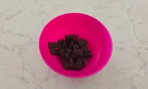 pezzetti di cioccolato