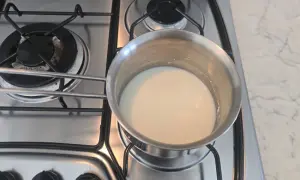 pentolino con latte