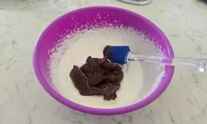 crema cioccolato e panna