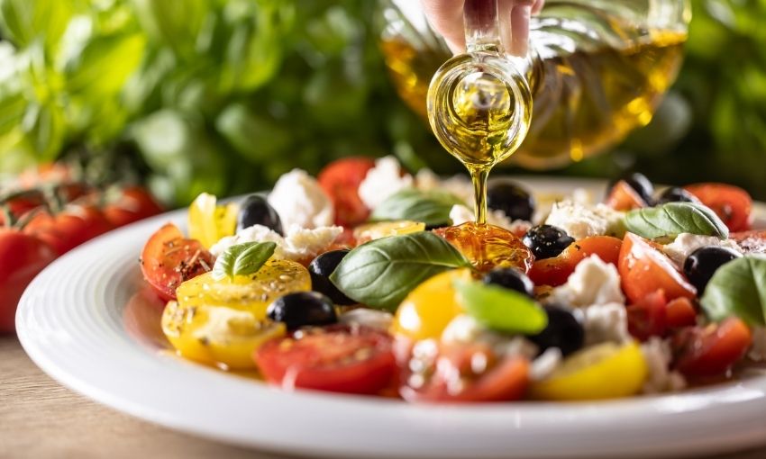 olio d'oliva