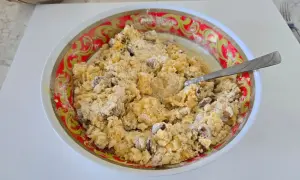 ingredienti mescolati