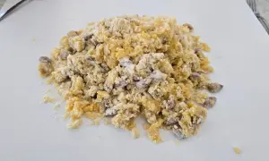 composto sulla spianatoia