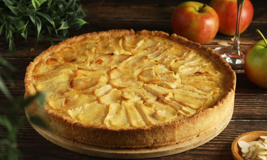 torta di mele