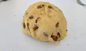 impasto lavorato e compatto